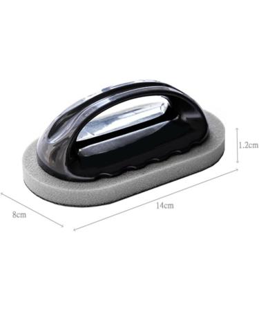Kitchen Cleaning Brush Sponge Emery Brush Portable Sponge Brush with Hnadle Reusable Clean Brush for Kitchen Cleaning Supplies - Buy Online on GoSupps.com