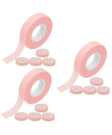 FRCOLOR 15 Pcs Grafting Eyelash Tape Breathable Grafting Eyelashes Tapes Eyelash Grafting Tape Green Eyeshadow Plumbing Tools Adhesive Eyelash Tapes Easy to Tear Non-Woven Fabric Tape Roll