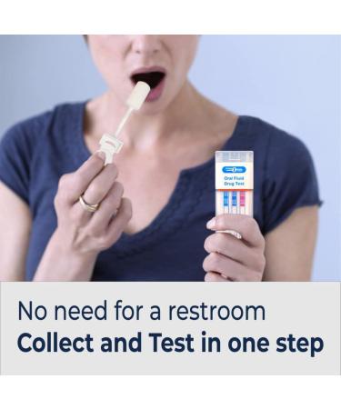 10 Panel Saliva Oral Fluid Test Kit for Workplace & Insurance Use | AMP BAR COC MDMA MET MTD OPI OXY PCP THC | E&I Exempt | Prime Screen 1 Pack - QODOA-10106 - Buy Online on GoSupps.com