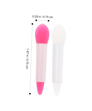 80 Pcs Lip Mask Brush Set - Exfoliating Lip Brush & Lipstick Applicator Wands | Housoutil Girls Accessories | Ideal for Face Masks & Eye Cream - Assorted Colors - Buy Online on GoSupps.com