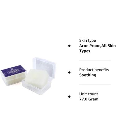Alum Block Wet Shave Bloc - After Shave Blood Stopper Antiseptic Astringent 1 Count - Buy Online on GoSupps.com