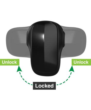 Moonybaby Oven Lock New Desgin Child Safety  Stove Door Lock  Heat-Resistant Front Door Lock  Child Safety  Kids Toddler Proof 1 Pack/Black - Buy Online on GoSupps.com