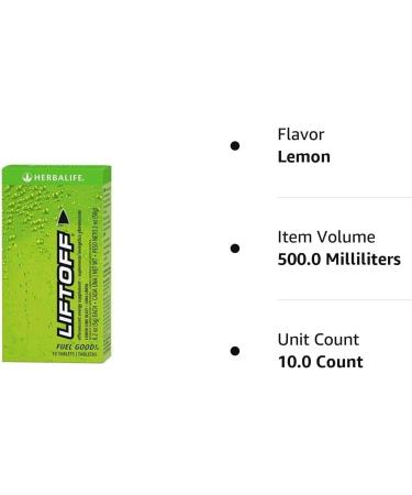 Liftoff Lemon-Lime Blast - Energy Drink for a Refreshing Boost - Buy Online on GoSupps.com