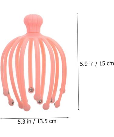 FOMIYES 2 STK Head Massager - Multifunctional Scalp Massage Tool for Relaxation & Stress Relief | Pearl Scalp Massager - Buy Online on GoSupps.com