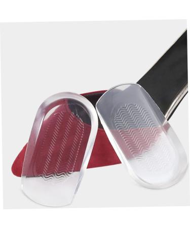 Buy GLEAVI 4 Pairs Heel Cushion Inserts for Ultimate Foot Care Gel Heel Pads for Men & Women Comfort for Boots & Shoes - Buy Online on GoSupps.com