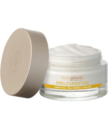  Bottega Verde Mielexpertise Revitalizing and Protective Anti-Wrinkle Day Face Cream - for Normal or Dry Skin - Buy Online on GoSupps.com