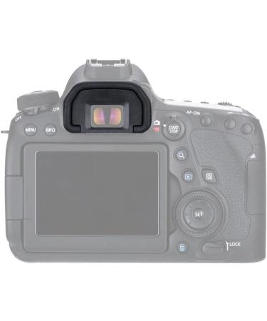 JJC 2 Types Viewfinder Eyecup for Canon 6D 5D 90D 80D 70D - 360 Rotatable Oval Design + Original Eyeshape - Buy Online on GoSupps.com