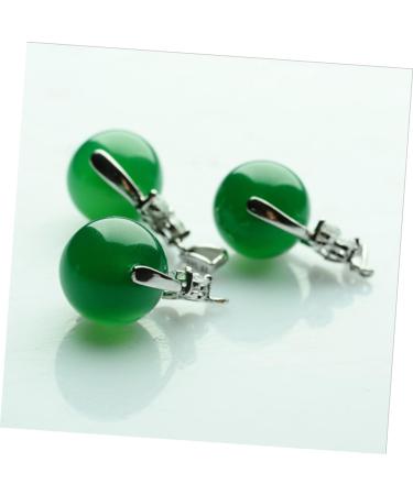 COHEALI Pendants for Necklaces Chalcedony Pendant Gemstone Beads Chalcedony Beads Agate Lovers Emerald Beads - Buy Online on GoSupps.com