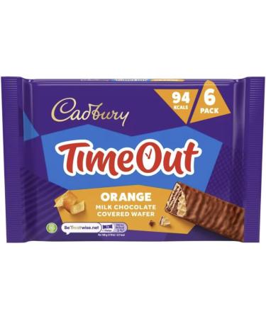 Caadbrry Timeout Orange Biscuits 108g NAEM Pack of 4 - Buy Online on GoSupps.com