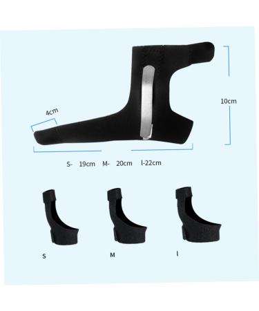 Gatuida Thumb Brace - Adjustable Thumb Splint for Joint Treatment & Support (Black) - International Shipping Available - Buy Online on GoSupps.com