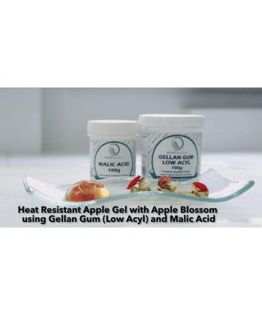 Gellan Gum Low Acyl 50g - Premium Quality Non-GMO Powder in Recyclable Container - Buy Online on GoSupps.com