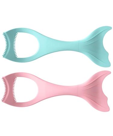 HAPINARY 2pcs Mascara Brush Tools Eye Liner Pencils Eyeshadow Eyelash Aid Kit Eyelash Assist Tool Extend Girl