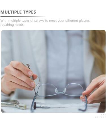 Coheali Glasses Repair Set Kit - Complete Tools for Glasses Repair with Stainless Steel Nose Screws | Fast International Shipping - Buy Online on GoSupps.com
