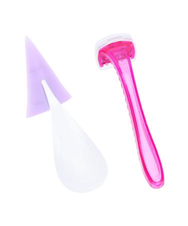 Fomiyes 5 sentences trim intimate area private hair razor women razor -hair cutter razor for bikini zone women trimmer hairsticks