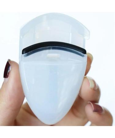 Mini Eyelash Curler Reusable Long Lasting Eyelash Curler Portable Eyelash Curling Clip Cosmetic Beauty Makeup Tools for Women (Color : Green) - Buy Online on GoSupps.com