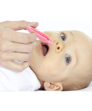 LALAFINA 5pcs Infant Nose Cleaning Tweezer Set - Soft Baby Booger Remover Tool for Ear, Nose, and Navel Care - Buy Online on GoSupps.com