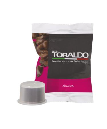 caff toraldo CAFF TORALDO | Fior Fiore* | Selected roasted and milled coffee in Italy | Excellence of Neapolitan coffee (100 units Classic Blend)