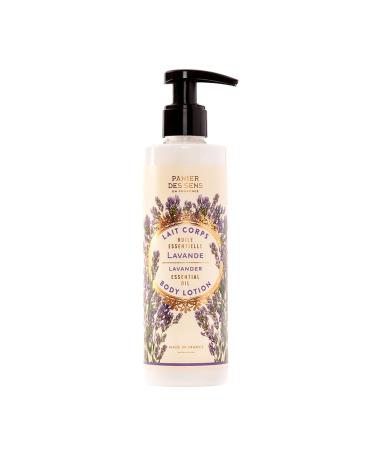 Panier des Sens Lavender Shea butter Body lotion for dry skin  body cream - Made in France 97% natural - 8.45 Floz/250ml - Buy Online on GoSupps.com