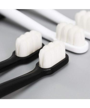 Buy WXPJMDFC Ultrasonic Toothbrush - Ultra-Cleaning Manual Spinbrush for Adults Pregnancy & Juniors - 10 000 Bristles for Superior Oral Care - 1 Pack - Buy Online on GoSupps.com