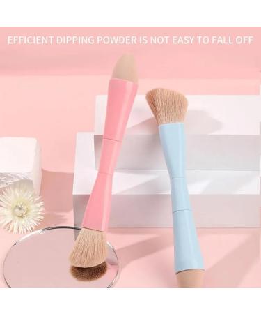 Clyictz Double Ended Makeup Brush 4-In-1 Retractable Travel Cosmetic Brush Multifunctional Concealer Sponge Brush for Eyeshadow - Buy Online on GoSupps.com