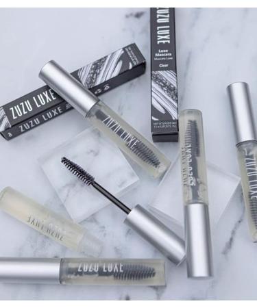ZUZU LUXE Clear Mascara - Paraben Free, Vegan, Water-Resistant - 0.25 oz - Buy Online on GoSupps.com