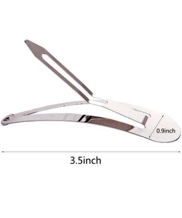 Loneedy 3.5 Long Hair Clips - Non-Slip Metal Hair Claws for Women & Girls | 10 Pack - International Shipping Available - Buy Online on GoSupps.com