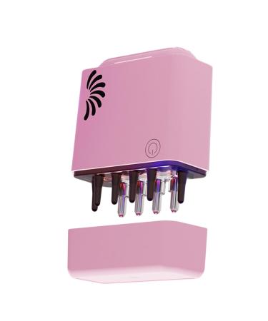 Electric Scalp Oil Applicator, 6ml Hair Oil Applicator Bottle, Solid Hair Massager, Vibrating Scalp Massage Brush, Massager Device