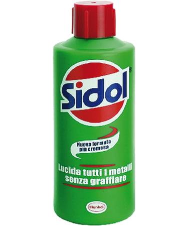 Buy Henkel Sidol Metallpolitur 75 ml - Italian Import | International Shipping Available - Buy Online on GoSupps.com