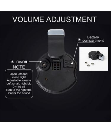 LIZHOUMIL Fishing Alarm Bell with Light Indicator | High Sensitivity Bite Sensor | Portable Ring Bite Alarm for Night Fishing | Tackle Accessory in Colorful Box - Buy Online on GoSupps.com