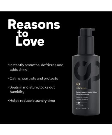 Colorproof Radically Smooth Taming Crème 5.1oz - Defrizz Smooths & Adds Shine | Humidity & Heat Protection | Sulfate-Free & Vegan | International Shipping Available - Buy Online on GoSupps.com
