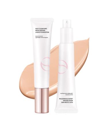 MrCuvaryas BB Cream Light BB Cream Foundation Cover Blemishes Age Perfect BB Cover Tinted Moisturiser Face Women Oil Control Cushion Foundation for All Skin Types Hydrating Even Skin Tone(Natural)