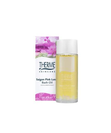 Therme Saigon Pink Lotus Bath oil 100 ml