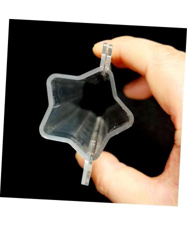 BCOATH Plastic Hearts 3pcs Vegetable Shaping Mold Pizza Accessories Cucumber Shaping Molds Vegetable Mold Shaped Flowerpot Transparent 20x5.5cm - Buy Online on GoSupps.com
