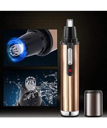 Men's Nose Hair Trimmer - Electric Nose Hair Shaver & Scissors for Precision Grooming - International Shipping Available - Buy Online on GoSupps.com