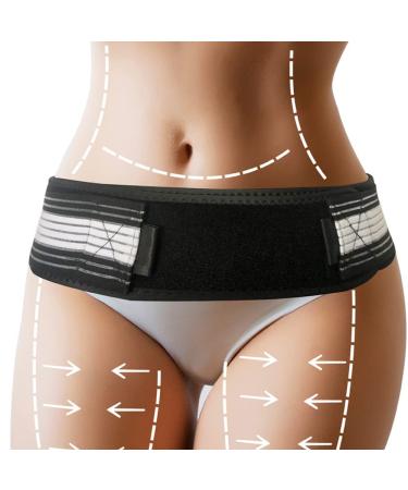 1 Pec Sacroiliac Belt Lower Back Support Back Support Belt Sciatica Pain Relief Devices Lumbar - Anti-Slip Adjustable Support Straps - Buy Online on GoSupps.com