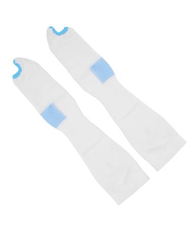 Buy Semen Compression Stockings | Thigh-High Open Toe Compression Stockings for Varicose Veins Prevention - International Shipping Available - Buy Online on GoSupps.com