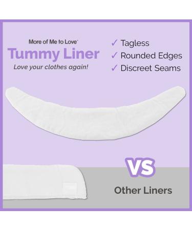 More of Me to Love Cotton Belly Pad - Pack of 3 Medium White | Comfort & Support for All Sizes - Buy Online on GoSupps.com