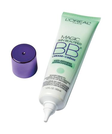L'Oreal Magic Skin Beautifier BB Cream 820 Anti-Redness - 1 fl oz (30 ml) | Best BB Cream for Flawless Skin - Buy Online on GoSupps.com