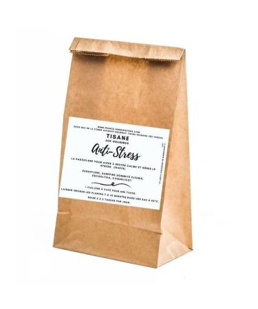 France Herboristerie TISANE Anti-Stress Pack 500g