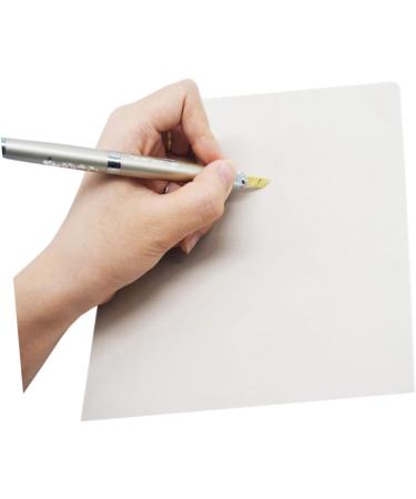  Beatifufu Supplies 2 Tattoo Practice Skin 3mm Practice Skin For Tattoo Pig Skin Tattoo Skin Practice Thick Practice Skin A4 White Eyebrow Size - Buy Online on GoSupps.com