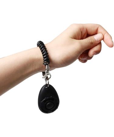 pengxiaomei 4 Pcs Dog Training Clicker Pet Training Clickers Set with Wrist Strap for Train Dog Cat Bird or Other Pets - Buy Online on GoSupps.com