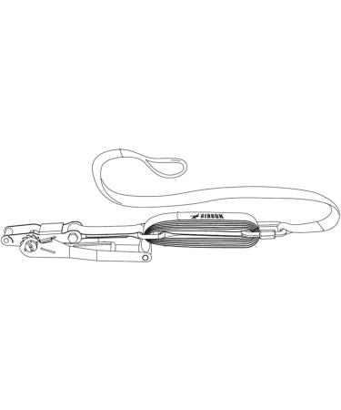 Gibbon Slacklines Slow Release Trickline Equipment - Smooth and Material-Friendly Detensioning - Buy Online on GoSupps.com