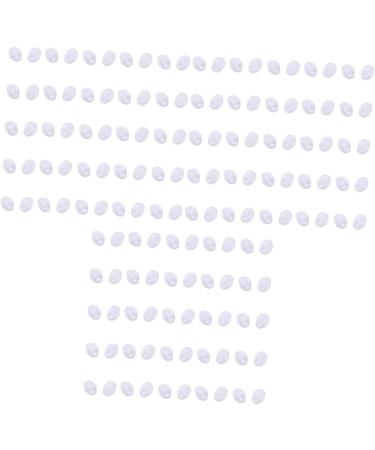 Buy Gleavi 75 Pairs Silicone Nose Pads Round Glue Glasses Repair Accessories | Anti-Slip Comfort | International Shipping - Buy Online on GoSupps.com