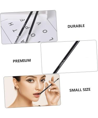 Baluue 10 Pcs Makeup Brush Makeup Eyeliner Brush Eyebrow Brush Makeup Eyeliner Wand Artificial Fiber Black - Buy Online on GoSupps.com