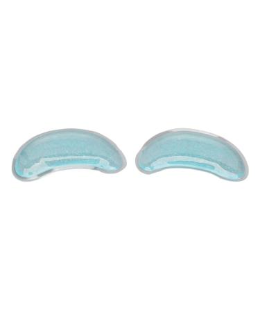 Ice Gel Eye Pad Reusable Hot Cold Compress Gel Eye Pad for Eye Strain Relief Reduce Eye Swelling & Dark Circles