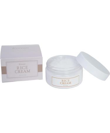 Korean Rice Cream 3.52 oz - Revitalize Skin with Ceramide & Rice Bran Essence | Glowing Moisturized Even Skin Tone | Premium Korean Skincare - Buy Online on GoSupps.com