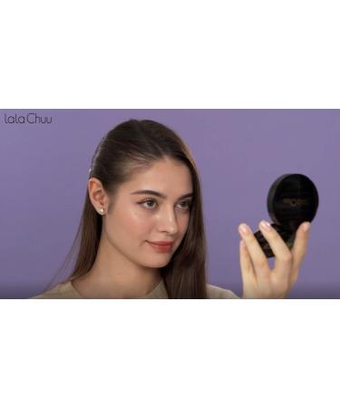 lalaChuu Hair Cushion Natural Black - Portable Hair Color Fillers for Volume & Grey Coverage | 15g - Buy Online on GoSupps.com