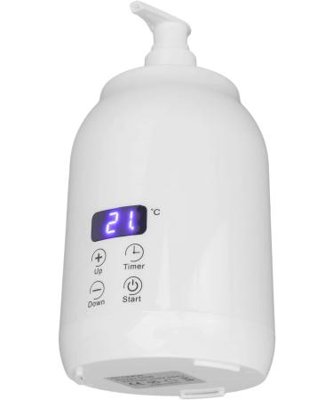 Massage Oil Heater with LED Display & Touch Control - Adjustable Temperature for Essential Oils (EU Plug) - Buy Online on GoSupps.com