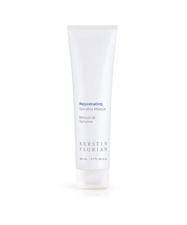 Kerstin Florian Rejuvenating Spirulina Masque Anti-Aging Treatment Boosts Collagen and Detoxes with Algae and Clay Face Mask for All Skin Types (2.7 fl oz)