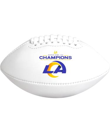 Buy NFL 2022 Los Angeles Rams Commemorative Footballs | Super Bowl LVI & NFC Champions - Multiple Options Available - Buy Online on GoSupps.com